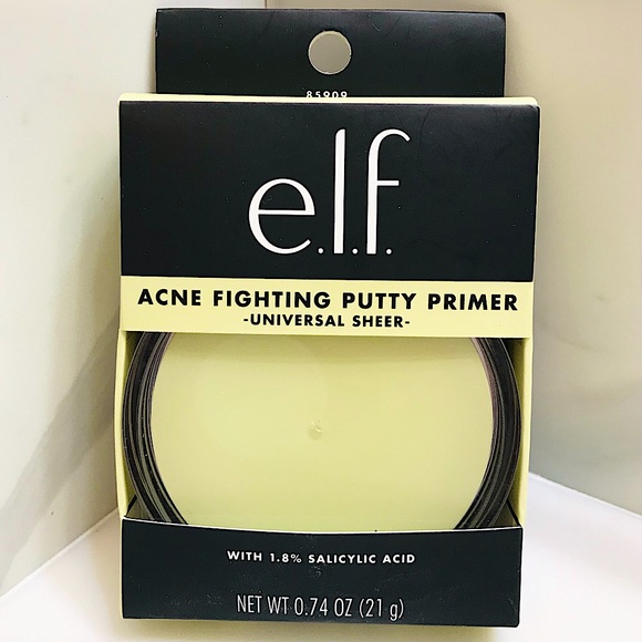 🆕🔥ELF PRIMER PUTTY W/1.8% SALICYLIC ACID A GREAT PRIMER&FIGHTS ACNE NWT!! - Picture 3 of 13